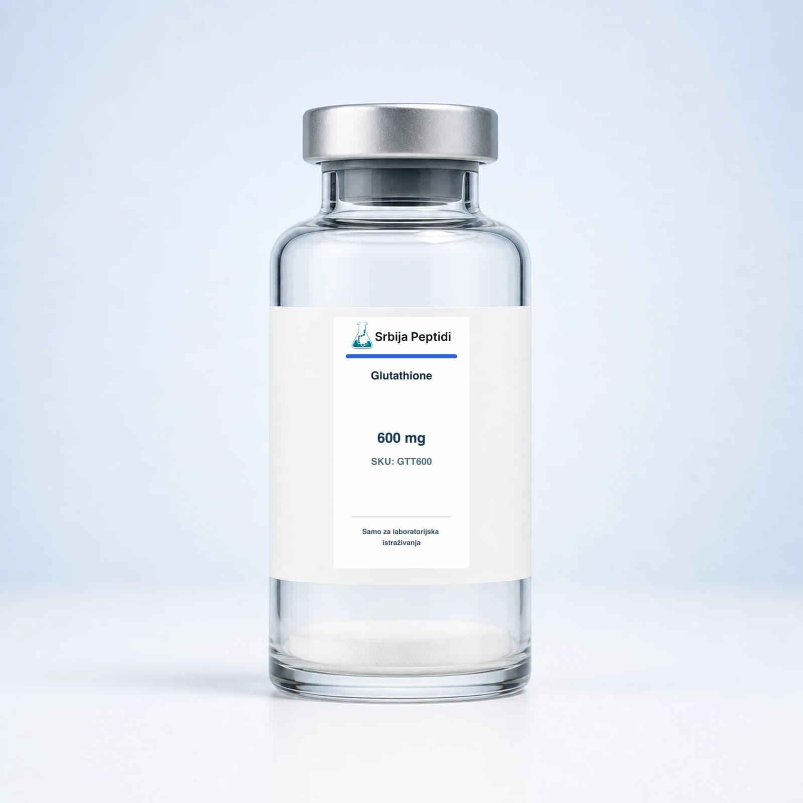 Srbija Peptidi Glutathione 600 mg — slika proizvoda