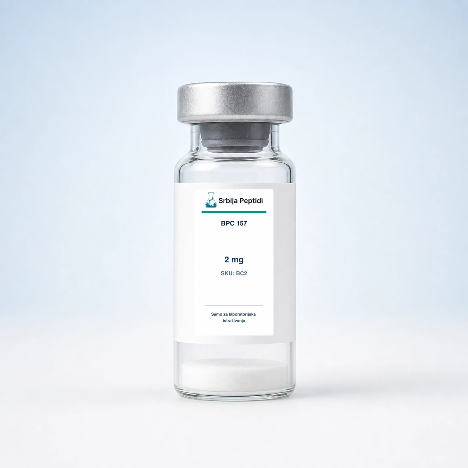 Srbija Peptidi BPC 157 2 mg — slika proizvoda