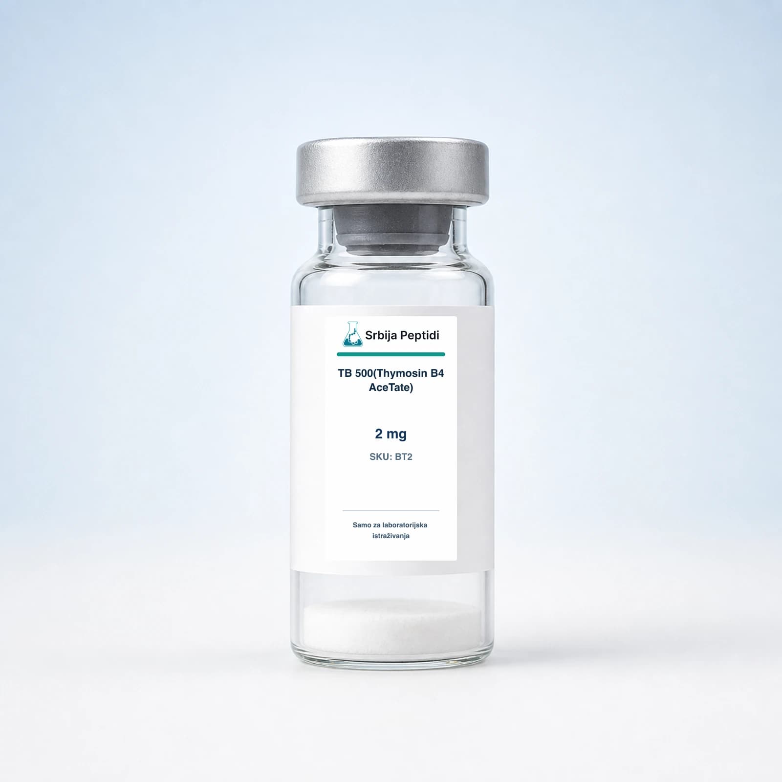 Srbija Peptidi TB 500(Thymosin B4 AceTate) 2 mg — slika proizvoda